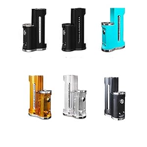 Ambition Mods Easy Side Box 60w Mod Akkuträger Farbe Schwarz