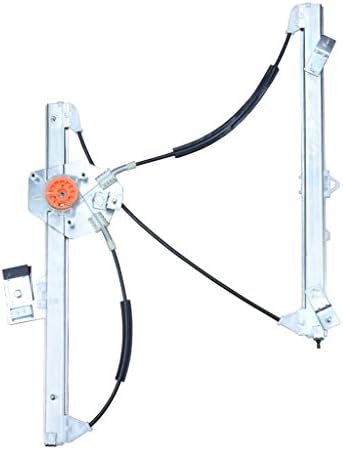 A-Premium Power Window Regulator without Motor Compatible with BMW X3 2004-2010 Front Passenger Side