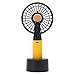 BT21 SHOOKY Character Mini Handheld Personal Portable Fan | 3-Speed Adjustable USB Rechargeable, Orange