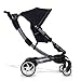 4moms Origami Stroller, Black/ Silver