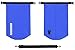 MARCHWAY Floating Waterproof Dry Bag Backpack 5L/10L/20L/30L/40L, Roll Top Sack Keeps Gear Dry for Kayaking, Rafting, Boating, Swimming, Camping, Hiking, Beach, Fishing (Dark Blue, 30L)