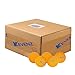 KEVENZ 144-Pack 3-Star 40mm Table Tennis Balls,Advanced Training Ping Pong Balls (Practice ping-Pong Ball,Orange)