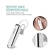 Bluetooth Headset, Gaoye R9 V4.1 HD Voice Control Bluetooth Wireless Headphones / Earbuds / Earpieces Stereo In Ear with Mic Noise Cancelling Compatible with IOS iPhone Samsung Android Tablets (White)