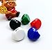 Bescon Polyhedral 3-Sided Gaming Dice - D3, 3 Sides, 5 Assorted Opaque Colors