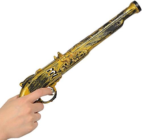 Amazon 海賊 拳銃 パイレーツ ピストル 小道具 おもちゃ なりきり コスプレ 仮装 通販