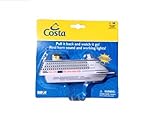 Daron Toys Costa Cruises Pullback Cruise Ship Toy