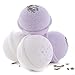 Bath / Spa Gift Set |Natural Handmade Lavender Soap Bar, Lavender Scented Dead Sea Bath Salt, 4 Fizzy Bath Bombs (2 Each, Lavender and Coconut Milk & Lavender)|Gift Boxed | Made in USA by Tatum & Shea