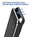 BrexLink iPhone 6 Plus /6s Plus Battery Case,7200mAh High Capacity Protective Battery Case, Fast Charging Rechargeable External Battery Pack with LED Indicator,Compact Power Bank iPhone 6P/6sP (Black)