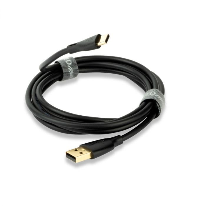 QED Connect USB A (M) to USB C (M) Cable (1.5m)