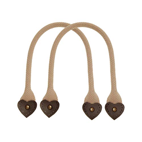 45 cm, beige/ braun, 2 Stück