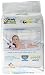 Andy Pandy Biodegradable Bamboo Disposable Diapers, Newborn, 50 Count-Pack primary