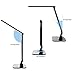 Coocheer New Version Dimmable Adjustable Touch Sensitive LED Desk Lamp (with 5V/2A USB Charging Port, Flexible Neck, 4 Lighting Modes, 5 Level Dimmer, Desk Lamp, Table Lamp)