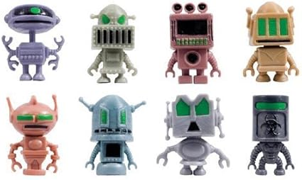 plastic robot toys
