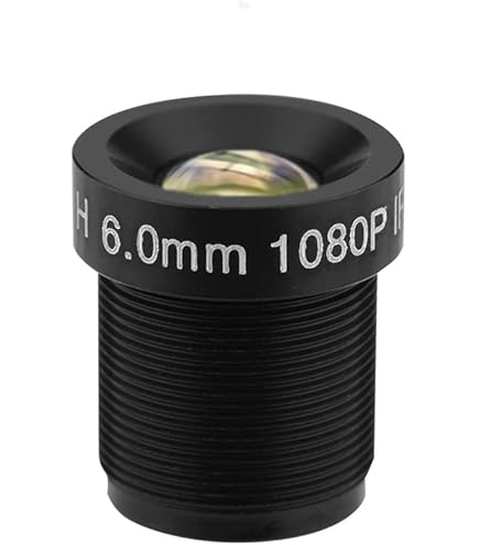 thumbnail image 2 of Uxcell 2.8mm 720p 5MP F1.2 FPV CCTV Lens Wide Angle For CCD 2 of 14