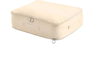 Storage Bag, Heavy Duty Self Compression Organizer for Comforters, Blankets & Bedding