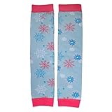 Huggalugs Girls Frozen Crystal Frost Elsa Legwarmers