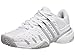 adidas Performance Women's Barricade V Classic W Tennis Shoe, White/Silver/Grey, 8.5 M US