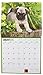 2015 Wall Calendar - 16 Month Puppies Design