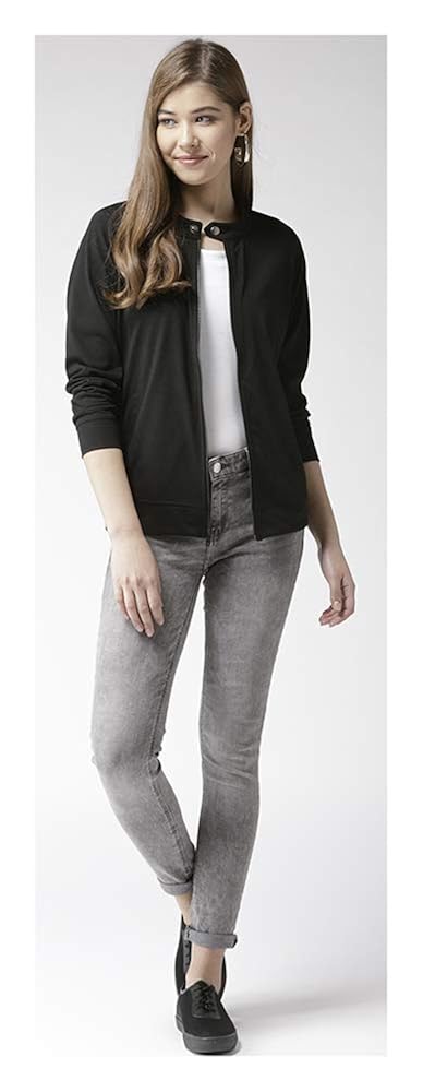 hubberholme women's jacket black