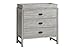 DaVinci Fairway 3-Drawer Dresser, Rustic Grey