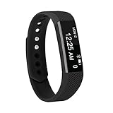 Fitness Tracker,FIT-FIRE F1 Activity Tracker Wearable Smart Band