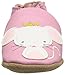 Robeez Girls' Soft Soles, Traditional Silhouette Slip-on, Princess-Pink, 12-18 Months M US Infant