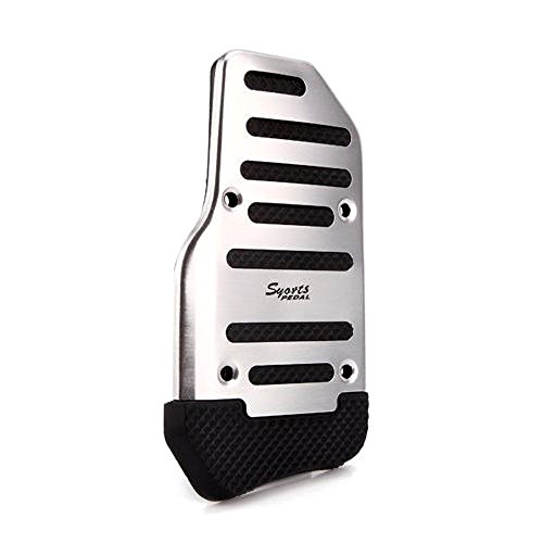 Super PDR 3pcs Manual Car Nonslip foot Pedals Sports Aluminium Alloy auto fuel Brake Accelerator Clutch Pedals Treadle cover pad - Thumbnail 3