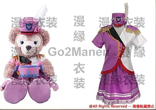 Amazon コスプレ衣装 ディズニー 35周年マーチング ダッフィ シェリーメイ ジェラトーニ ステラルー 風 3 男性s コスプレ 仮装 通販
