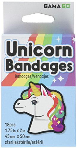 GAMA Go Unicorn Bandages-18Piece - //coolthings.us