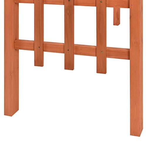 Giantex-85-Outdoor-Wooden-Garden-Arbor-Arch-Trellis-Pergola-Trellis-Providence-Arbor