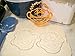 ERNIE FACE SESAME STREET MUPPET CHARACTER LOVES RUBBER DUCKIE KIDS TV SHOW SPECIAL OCCASION COOKIE CUTTER BAKING TOOL 3D PRINTED MADE IN USA PR2251