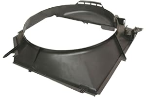 AM AUTOPARTS Radiator Fan Shroud Compatible with 2000 BMW 323Ci 1999-2000 323i 2001-2006 325Ci 2001-2005 325i 325xi 328Ci 328i 330Ci 330i 330xi