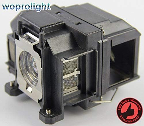 Wogon ELP LP67 V13H010L67 Replacement Lamp with Housing for Epson Projectors