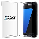 (3 Pack) Galaxy S7 Screen Protector, MOTHCA Segmental Full Coverage Film Ultra Thin HD Clear Full Screen Anti-Bubble Shield Cover for Samsung Galaxy S7