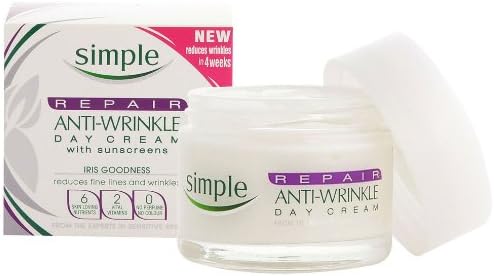 simple anti aging cream