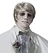 Forum Novelties Men's Ghost Gentleman Costume Wig, Gray, One Size