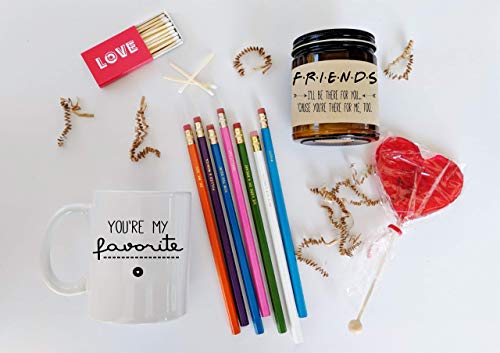 Amazon Com Best Friend Gift Friends Tv Show Candle Gift For Friend Birthday Gift Holiday Gift Christmas Gift Handmade