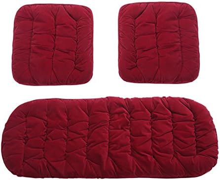 Seat cushion for car 4040cm wheelchair cushion helps with sciatica back pain red-J