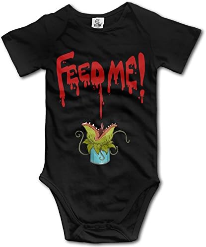 OULIKE Little Shop Of Horrors Feed Me Baby Climbing Clothes Bodysuit