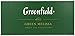 Greenfield Green Melissa Green Tea Collection Finely Selected Speciality Tea 100 Double Chamber Teabags With Tags in Foil Sachets