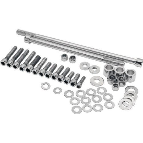 Gardnerwestcott Primary Clutch and Chain Cover Set Polished P-10-15-08 830-1023-WPS