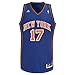 NBA New York Knicks Jeremy Lin Boys' Swingman Jersey (Blue, Large)