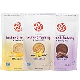Plant Based Instant Pudding by P.S. Snacks