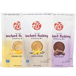 Plant Based Instant Pudding by P.S. Snacks