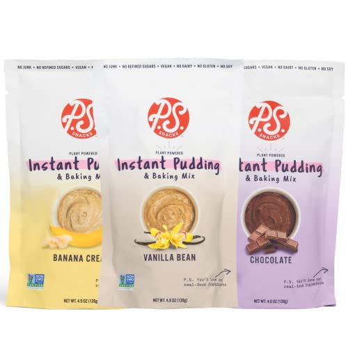 Plant Based Instant Pudding by P.S. Snacks