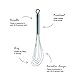 Rösle Stainless Steel Flat Whisk, 8 Wire, 8.7-inch