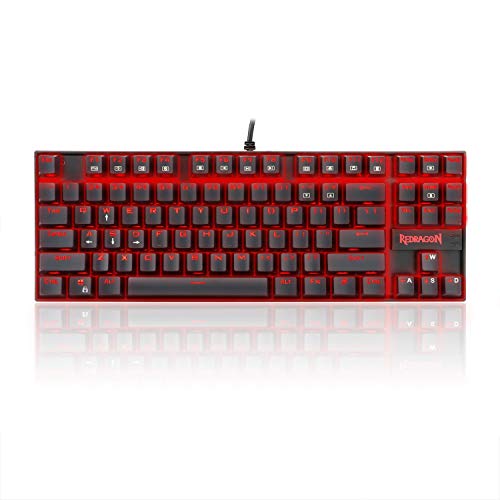 3 Redragon+KUMARA+Backlit+Mechanical+Keyboard