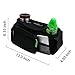 K-JYBA Pram Stroller Organizer Bag Cup Holders Cellphone holder Mesh Pocket Zip-off Pouch Universal Fit Large Space Capacity
