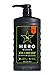 Hero Clean 2 in 1 Liquid Hand Soap & Dish Soap, Maximum Power for Tough Cleaning Projects, One Bottle Does it All, World Class Grease Cutter – Scrub Free Technology (Juniper Scent)