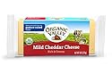 Organic Valley, Organic Mild Cheddar Cheese, 8 oz